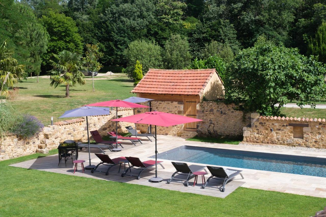 Domaine Du Bugassou, Chambres, Table D'Hotes & Spa Belves Exterior photo